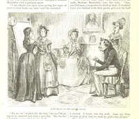 An illustration from Thirty plates, proofs of illustrations to the “Household edition” of the works of Charles Dickens.] [1875, 76]