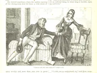 An illustration from Thirty plates, proofs of illustrations to the “Household edition” of the works of Charles Dickens.] [1875, 76]