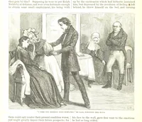 Picture 21 of 52 from Thirty plates, proofs of illustrations to the “Household edition” of the works of Charles Dickens.] [1875, 76], leaf 116