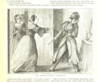 Picture 22 of 52 from Thirty plates, proofs of illustrations to the “Household edition” of the works of Charles Dickens.] [1875, 76], leaf 119