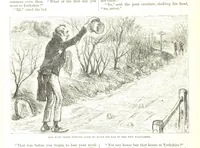 Picture 23 of 52 from Thirty plates, proofs of illustrations to the “Household edition” of the works of Charles Dickens.] [1875, 76], leaf 124