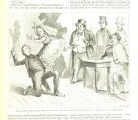 Picture 25 of 52 from Thirty plates, proofs of illustrations to the “Household edition” of the works of Charles Dickens.] [1875, 76], leaf 131