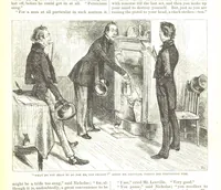 Picture 26 of 52 from Thirty plates, proofs of illustrations to the “Household edition” of the works of Charles Dickens.] [1875, 76], leaf 135
