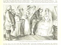 Picture 27 of 52 from Thirty plates, proofs of illustrations to the “Household edition” of the works of Charles Dickens.] [1875, 76], leaf 145