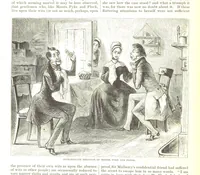 Picture 29 of 52 from Thirty plates, proofs of illustrations to the “Household edition” of the works of Charles Dickens.] [1875, 76], leaf 154
