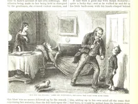Picture 30 of 52 from Thirty plates, proofs of illustrations to the “Household edition” of the works of Charles Dickens.] [1875, 76], leaf 162