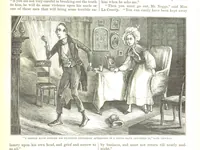 Picture 32 of 52 from Thirty plates, proofs of illustrations to the “Household edition” of the works of Charles Dickens.] [1875, 76], leaf 177