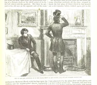 Picture 33 of 52 from Thirty plates, proofs of illustrations to the “Household edition” of the works of Charles Dickens.] [1875, 76], leaf 181