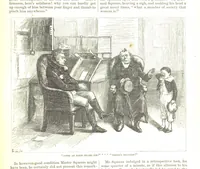 Picture 35 of 52 from Thirty plates, proofs of illustrations to the “Household edition” of the works of Charles Dickens.] [1875, 76], leaf 189