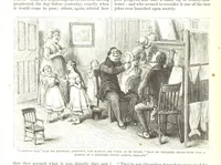 Picture 37 of 52 from Thirty plates, proofs of illustrations to the “Household edition” of the works of Charles Dickens.] [1875, 76], leaf 200