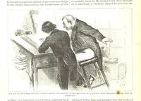 Picture 38 of 52 from Thirty plates, proofs of illustrations to the “Household edition” of the works of Charles Dickens.] [1875, 76], leaf 204