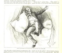 Picture 39 of 52 from Thirty plates, proofs of illustrations to the “Household edition” of the works of Charles Dickens.] [1875, 76], leaf 218
