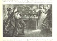 Picture 40 of 52 from Thirty plates, proofs of illustrations to the “Household edition” of the works of Charles Dickens.] [1875, 76], leaf 225