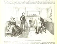 Picture 5 of 52 from Thirty plates, proofs of illustrations to the “Household edition” of the works of Charles Dickens.] [1875, 76], leaf 24