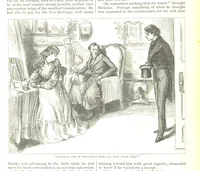 Picture 42 of 52 from Thirty plates, proofs of illustrations to the “Household edition” of the works of Charles Dickens.] [1875, 76], leaf 256