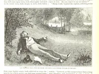 Picture 44 of 52 from Thirty plates, proofs of illustrations to the “Household edition” of the works of Charles Dickens.] [1875, 76], leaf 278