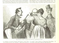 Picture 45 of 52 from Thirty plates, proofs of illustrations to the “Household edition” of the works of Charles Dickens.] [1875, 76], leaf 288