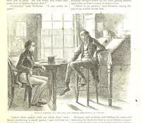 Picture 6 of 52 from Thirty plates, proofs of illustrations to the “Household edition” of the works of Charles Dickens.] [1875, 76], leaf 29