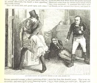 Picture 46 of 52 from Thirty plates, proofs of illustrations to the “Household edition” of the works of Charles Dickens.] [1875, 76], leaf 299