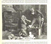Picture 47 of 52 from Thirty plates, proofs of illustrations to the “Household edition” of the works of Charles Dickens.] [1875, 76], leaf 307