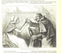 Picture 48 of 52 from Thirty plates, proofs of illustrations to the “Household edition” of the works of Charles Dickens.] [1875, 76], leaf 312