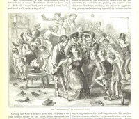 Picture 52 of 52 from Thirty plates, proofs of illustrations to the “Household edition” of the works of Charles Dickens.] [1875, 76], leaf 341