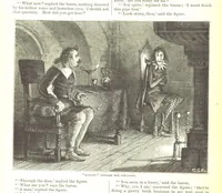 An illustration from Thirty plates, proofs of illustrations to the “Household edition” of the works of Charles Dickens.] [1875, 76]