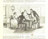 Picture 10 of 52 from Thirty plates, proofs of illustrations to the “Household edition” of the works of Charles Dickens.] [1875, 76], leaf 57