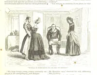 Picture 11 of 52 from Thirty plates, proofs of illustrations to the “Household edition” of the works of Charles Dickens.] [1875, 76], leaf 63
