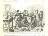 Picture 14 of 52 from Thirty plates, proofs of illustrations to the “Household edition” of the works of Charles Dickens.] [1875, 76], leaf 75