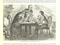 Picture 15 of 52 from Thirty plates, proofs of illustrations to the “Household edition” of the works of Charles Dickens.] [1875, 76], leaf 83