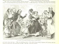 Picture 16 of 52 from Thirty plates, proofs of illustrations to the “Household edition” of the works of Charles Dickens.] [1875, 76], leaf 86