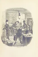 An illustration from Works of Charles Dickens. New illustrated library edition. [With a preface to each work by Edwin P. Whipple (1876)