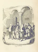 Picture 18 of 43 from Works of Charles Dickens. New illustrated library edition. [With a preface to each work by Edwin P. Whipple (1876), leaf 204