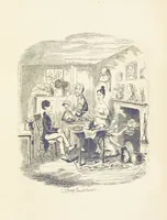 Picture 24 of 43 from Works of Charles Dickens. New illustrated library edition. [With a preface to each work by Edwin P. Whipple (1876), leaf 280