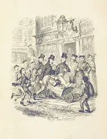 An illustration from Works of Charles Dickens. New illustrated library edition. [With a preface to each work by Edwin P. Whipple (1876)