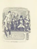 Picture 28 of 43 from Works of Charles Dickens. New illustrated library edition. [With a preface to each work by Edwin P. Whipple (1876), leaf 323