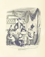 An illustration from Works of Charles Dickens. New illustrated library edition. [With a preface to each work by Edwin P. Whipple (1876)