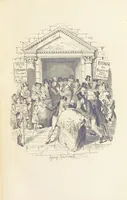 Picture 4 of 43 from Works of Charles Dickens. New illustrated library edition. [With a preface to each work by Edwin P. Whipple (1876), leaf 45