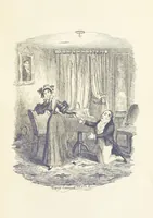 Picture 41 of 43 from Works of Charles Dickens. New illustrated library edition. [With a preface to each work by Edwin P. Whipple (1876), leaf 541