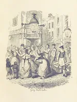 Picture 9 of 43 from Works of Charles Dickens. New illustrated library edition. [With a preface to each work by Edwin P. Whipple (1876), leaf 99