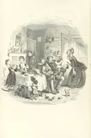 An illustration from Works of Charles Dickens. New illustrated library edition. [With a preface to each work by Edwin P. Whipple
