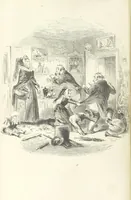 An illustration from Works of Charles Dickens. New illustrated library edition. [With a preface to each work by Edwin P. Whipple