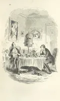 An illustration from Works of Charles Dickens. New illustrated library edition. [With a preface to each work by Edwin P. Whipple