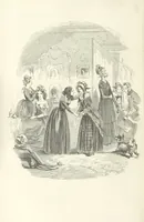 An illustration from Works of Charles Dickens. New illustrated library edition. [With a preface to each work by Edwin P. Whipple