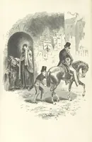 An illustration from Works of Charles Dickens. New illustrated library edition. [With a preface to each work by Edwin P. Whipple