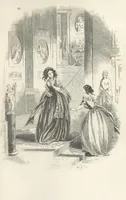 An illustration from Works of Charles Dickens. New illustrated library edition. [With a preface to each work by Edwin P. Whipple