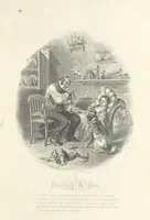 An illustration from Works of Charles Dickens. New illustrated library edition. [With a preface to each work by Edwin P. Whipple