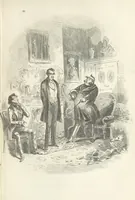 An illustration from Works of Charles Dickens. New illustrated library edition. [With a preface to each work by Edwin P. Whipple
