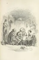 An illustration from Works of Charles Dickens. New illustrated library edition. [With a preface to each work by Edwin P. Whipple